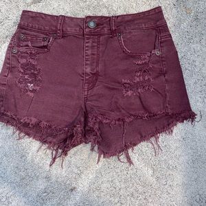 Distressed American Eagle outfitters shorts
